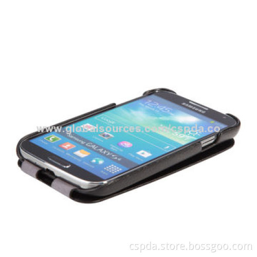 Ultra-slim Flip PU Case for Samsung Galaxy S4, OEM and ODM Orders are Welcome